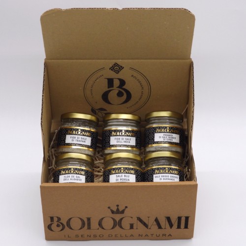 Coffret Cadeau Sels du Monde Bolognami