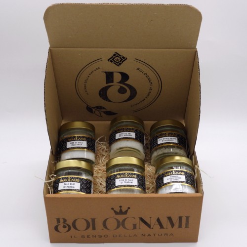 Cofanetto Regalo Sali dal Mondo Bolognami