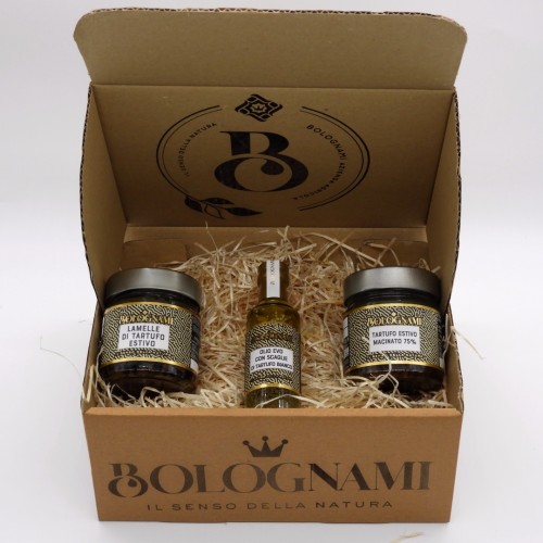 Cofanetto Degustazione Trittico di Tartufo Bolognami