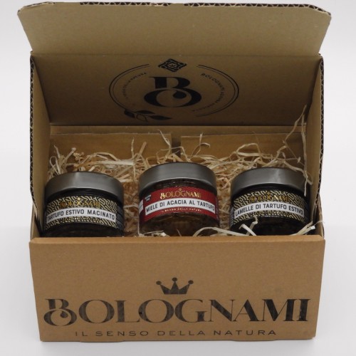 Cofanetto Degustazione Tris al Tartufo Bolognami