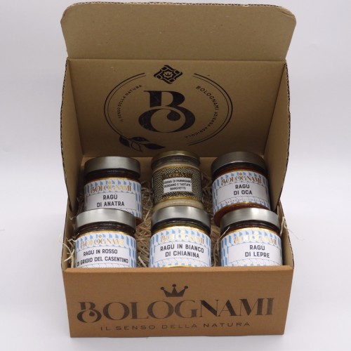 Cofanetto Degustazione Carbo Bolognami