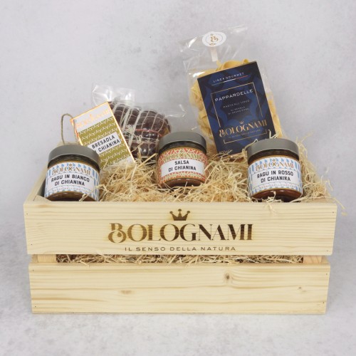 Cofanetto Degustazione Chianina Bolognami