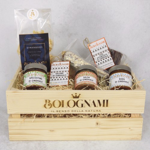 Cofanetto Degustazione di Cinghiale Bolognami
