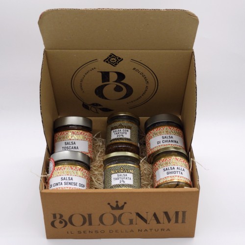 Cofanetto Degustazione per Crostino Bolognami