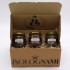 Coffret Dégustation Trio de Sels d'Hawaii Bolognami