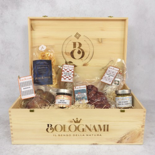 Cofanetto Degustazione Ruspante Bolognami