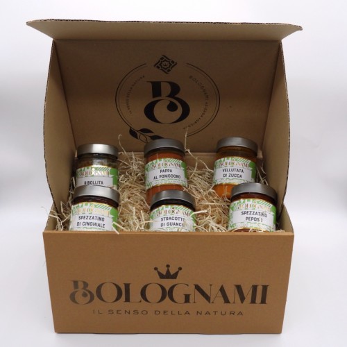 Cofanetto Degustazione della Vasocottura Bolognami