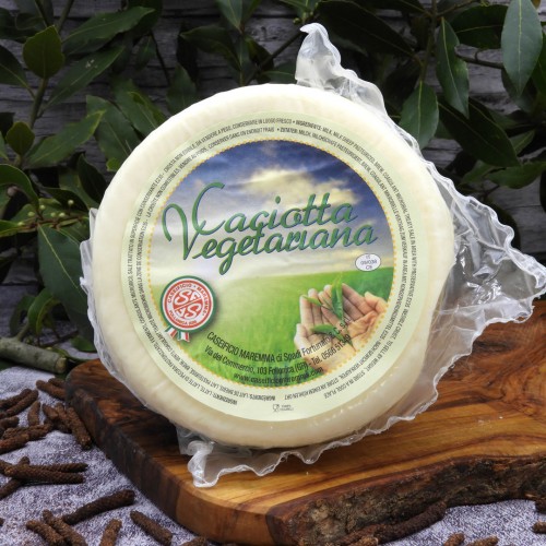 Caciotta Vegetariana Caseificio Maremma