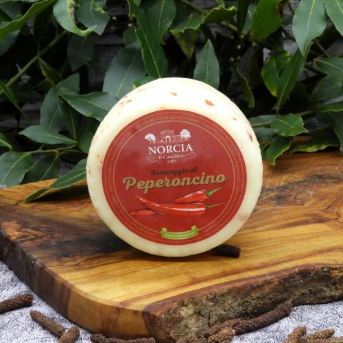 Formaggio al Peperoncino Il Caseificio di Norcia
