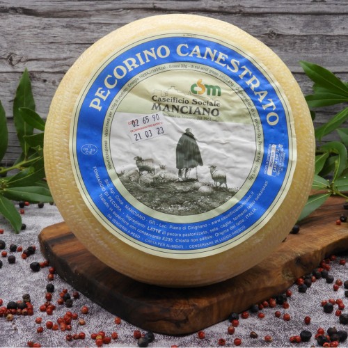 Pecorino Canestrato Il Caseificio Manciano