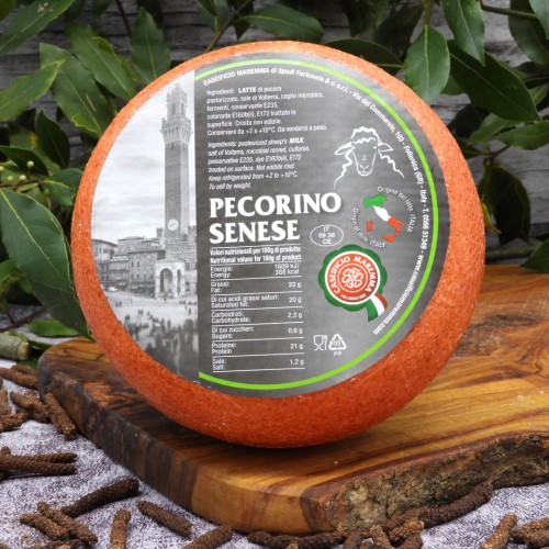 Pecorino Senese Vegetariano Caseificio Maremma