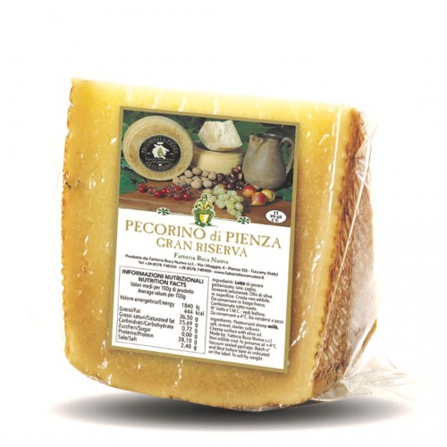 Pecorino di Pienza Gran Riserva 12 Mesi Fattoria Buca Nuova