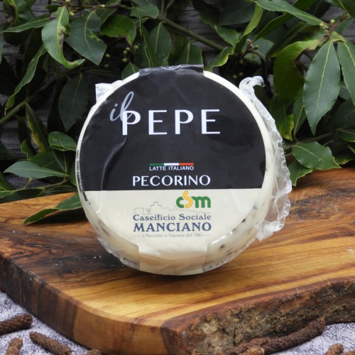 Pecorino al Pepe Nero Il Caseificio di Manciano