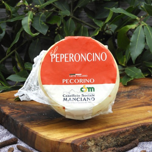 Pecorino al Peperoncino Il Caseificio di Manciano