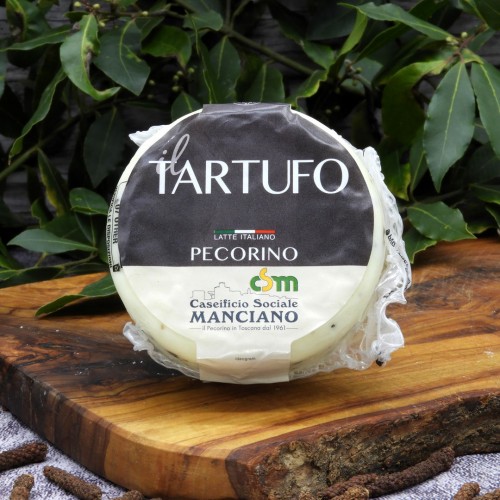 Pecorino al Tartufo Il Caseificio di Manciano
