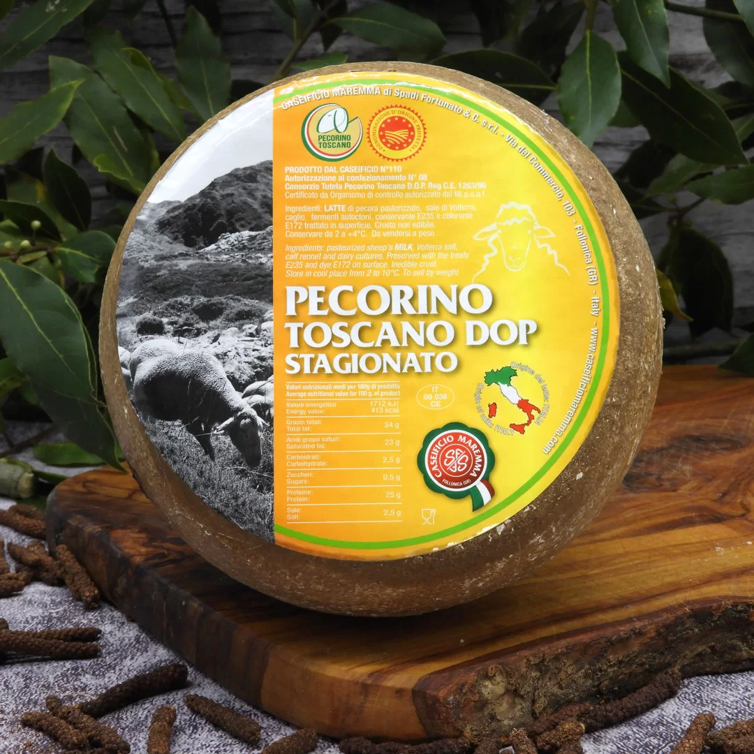 Pecorino Toscano DOP Gereifter Caseificio Maremma - Bolognami