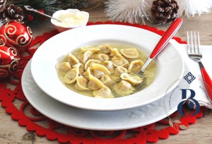 Capelletti Umbri in Brodo di Cappone