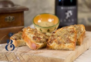 Crostini di Salsiccia Toscana
