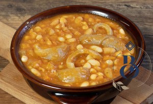 Haricots avec Couenne de Porc