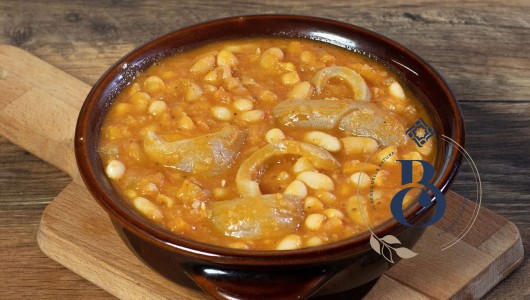 Haricots avec Couenne de Porc