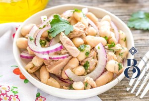 Fagioli con Tonno e Cipolla