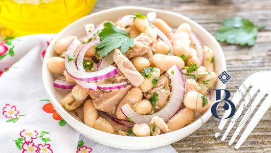 Fagioli con Tonno e Cipolla