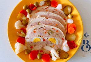 Galantina di Pollo all'Umbra