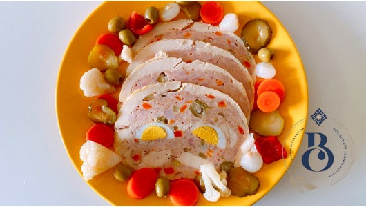 Galantina de Pollo de Umbría