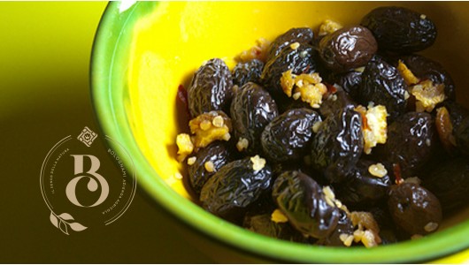 Aceitunas con Naranja