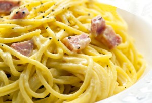 Spaghetti alla Carbonara Bolognami