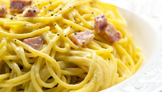 Spaghetti alla Carbonara Bolognami